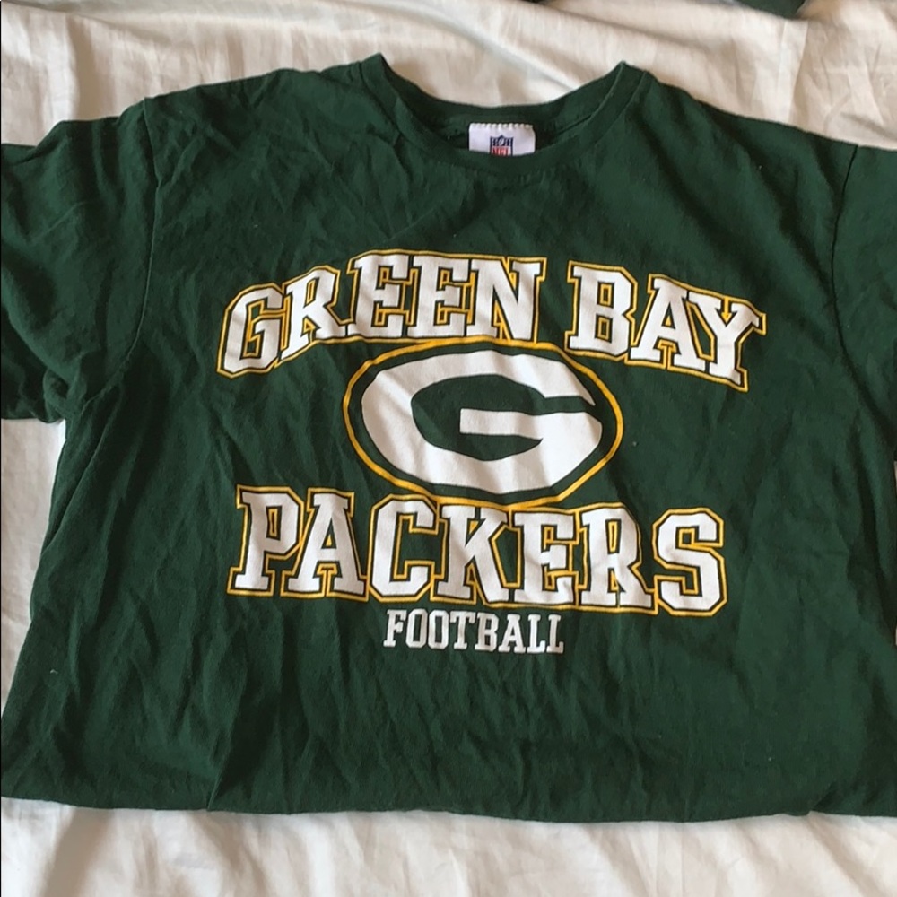green bay packers t shirt